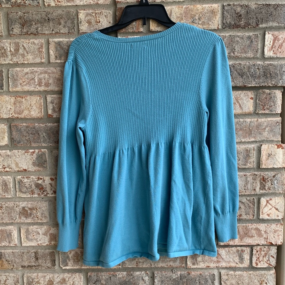 🍒💣 Plus size button down sweater - Picture 3 of 4